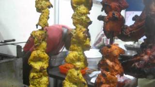 preview picture of video 'chicken teekha tikka kebab'