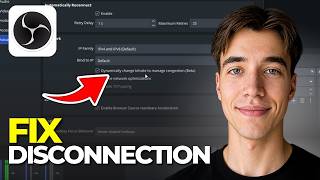 How To Fix OBS Keeps Disconnecting And Reconnecting | Tutorial 2026