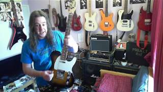 Video thumbnail for fenix telecaster (1991 i think) demo review by MADMALKO