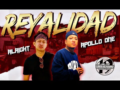 REYALIDAD - APOLLO ONE X ALRIGHT (OFFICIAL LYRICS VIDEO)