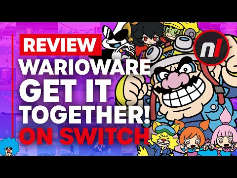 WarioWare: Get It Together Nintendo Switch Review - Is It Any Good?