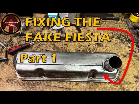 FOTU Challenge Ep 5 - Repairing the Fake Fiesta