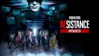 BIOHAZARD RESISTANCE ベータテストやってみる！