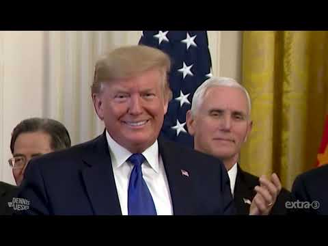 Gewalt und Aufstände - Ein Song für Trump | extra 3