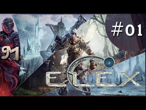 ELEX Deutsch Part 1 | Der Unfall| Let's Play ELEX Gameplay German ELEX Deutsch
