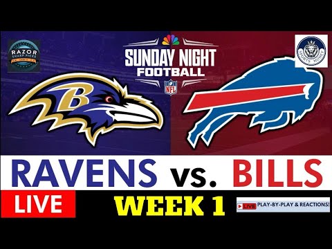Baltimore Ravens vs Buffalo Bills LIVE Stream | NFL Week 1 | Sunday Night Football | Sept. 7th, 2025