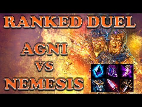 SMITE | Ranked Duel | Agni vs Nemesis | Feel The Burn