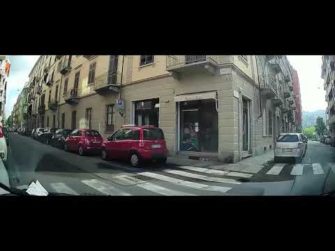 September Driving around Turin Italy