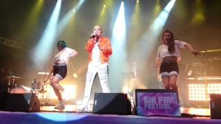 Ida LaFontaine -  Anthem - Rix Fm Festival 2015 Karlstad