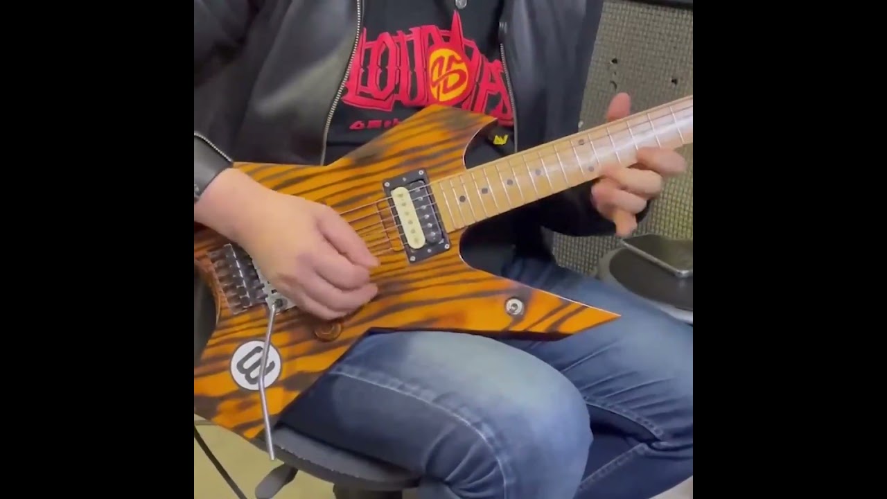 玉寿しギター教室  LOUDNESS / GOTTA FIGHTの回