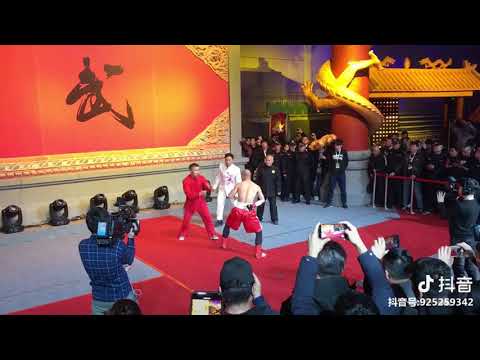 MMA fighter VS Taichi Master