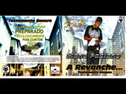 Mano Fabiano - A revanche Rap - Herança de um poeta Prod. Dj Fox