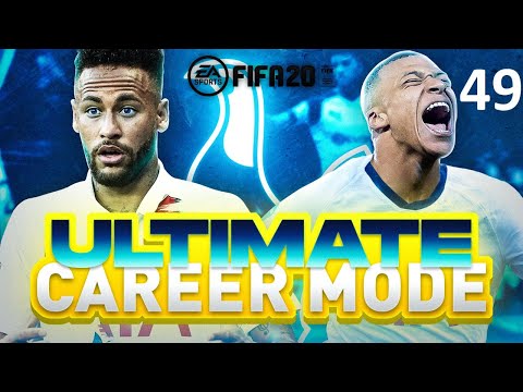 WE HAVE TO BELIEVE!! ULTIMATE DIFFICULTY!! FIFA 20 TOTTENHAM CAREER MODE!! #49