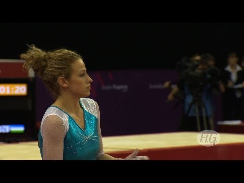 Olympic Qualifications London 2012 -- Tina ERCEG (CRO)