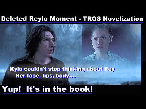 Deleted Reylo Scene - TROS Novel