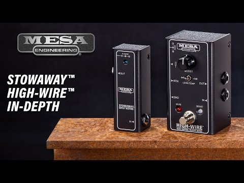Mesa Boogie Stowaway Class-A Input Buffer  - Black image 4