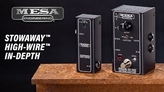 Mesa Boogie High-Wire Dual Buffer & Boost Video