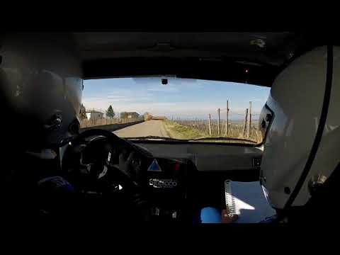 Cameracar OPPEZZO PASSALACQUA  2° Rally Vigneti Monferrini 2019