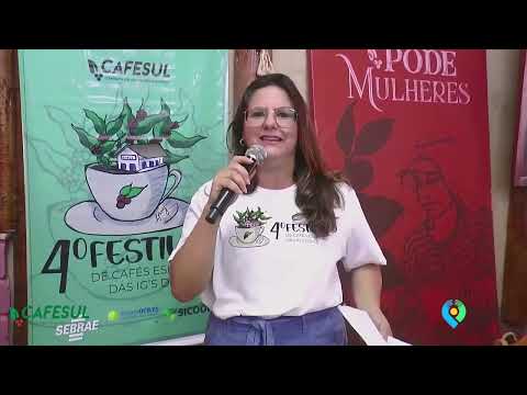 4º Festival de Cafés Especiais das IG's do Es- Parte 1