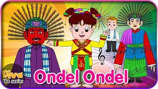 Download lagu ONDEL ONDEL | Lagu Daerah Betawi ( DKI Jakarta ) | Diva bernyanyi | Diva The Series  mp3