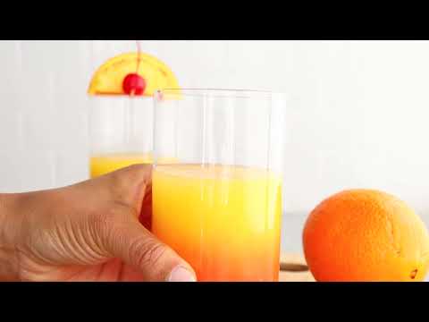 Pineapple Tequilla Sunrise