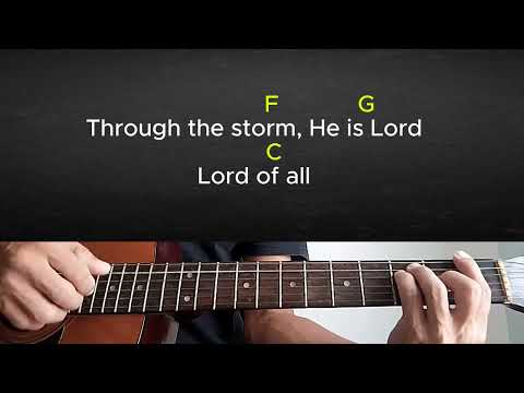 Cornerstone-Hillsong Worship Guitar Tutorial with Chords and Lyrics