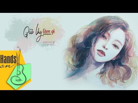 Giữ lấy làm gì - Monstar - acoustic Beat (tone nữ) by Trịnh Gia Hưng