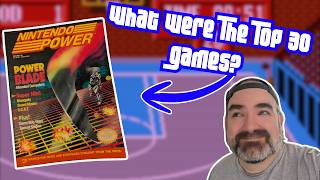 What Games Were Chart Toppers in Nintendo Power #23?