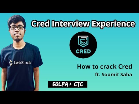 CRED Interview Experience | How to crack CRED - YouTube