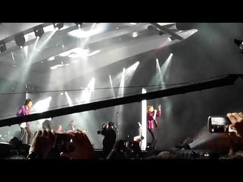 The Rolling Stones - Paint it black  - Live @ Lucca - 23/09/2017