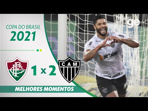 Gols e lances de Fluminense x Atlético Mineiro