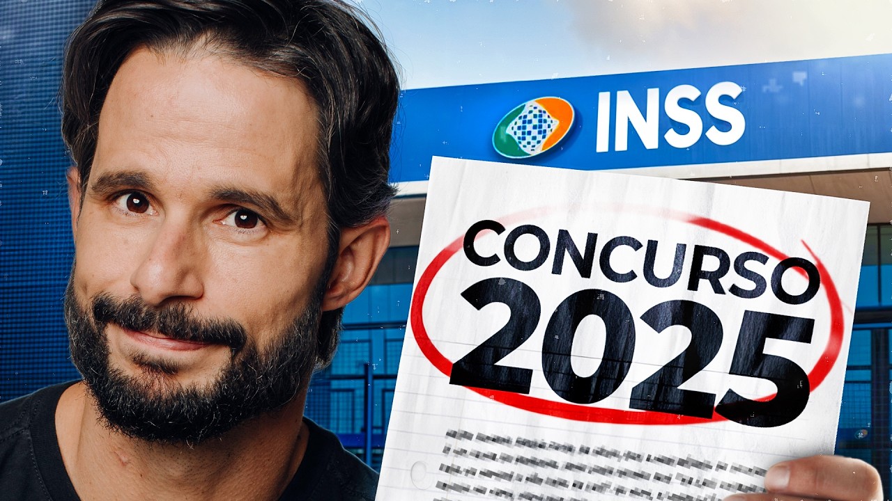 🔥 PRÓXIMO CONCURSO INSS 2025 | NÍVEL MÉDIO