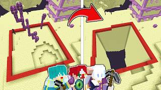 【マイクラ】エンドシティ直下を1チャンク掘り抜いてみた【マインクラフト】