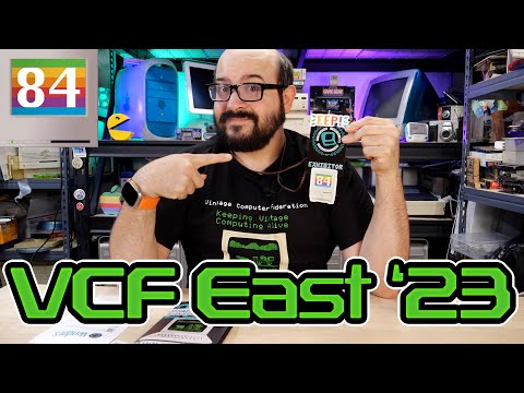 VCF East 2023 - An INSANE weekend of vintage computing fun!