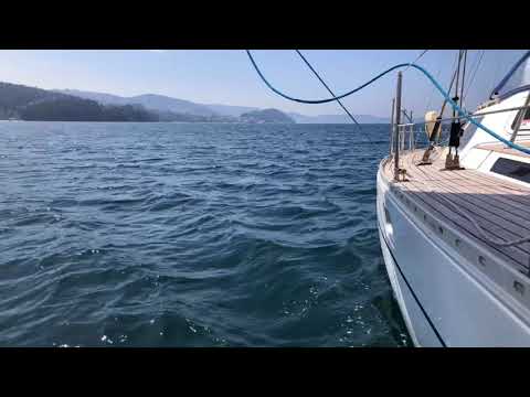 And we're off - The Hungry Sailors have set sail