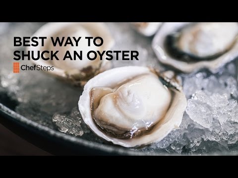 The Best Way To Shuck An Oyster