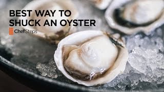 ChefSteps Tips & Tricks: Best Way to Shuck an Oyster