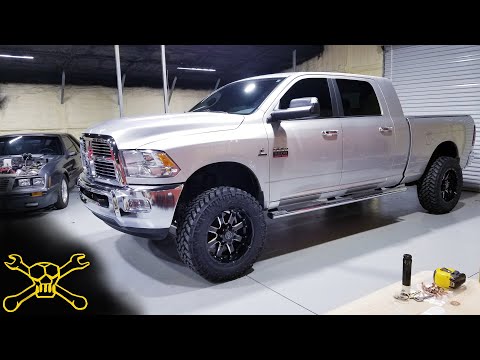 Dodge Ram Gets 20" Black Rhino Wheels and 35" Nitto Trail Grappler Tires