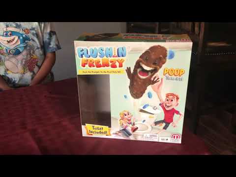 Flushin Frenzy Fun Review!!