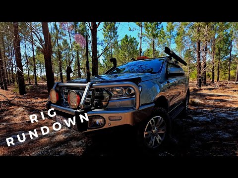 FORD EVEREST - Modifications