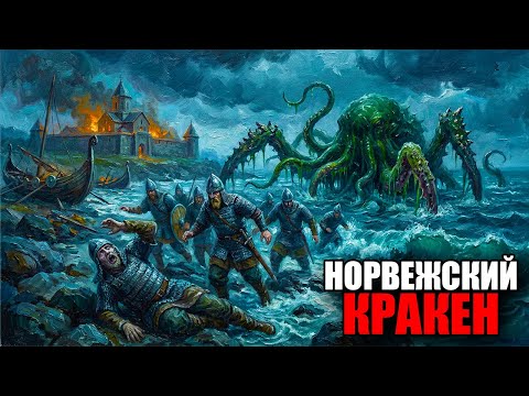 Викинги НЕ сжигали Линдисфарн. Что вышло из моря 8 июня 793 года?