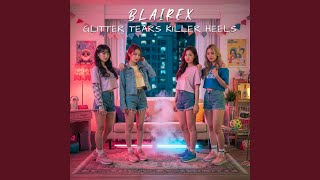 Glitter Tears Killer Heels