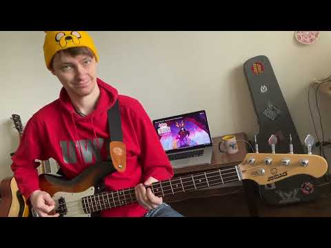 Adventure Time: Distant Lands – Obsidian | Eternity With You (Bass cover by Alex Lever)