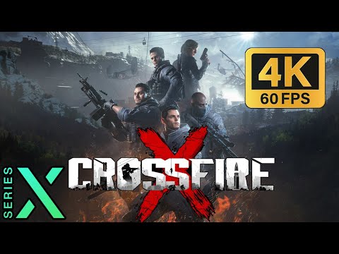 Crossfire X operation catalyst campaign part 1 gameplay 4k60 fps