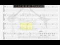 Dolly C Est Pour Toi BASS GUITAR TAB