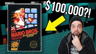 Why THIS Super Mario Bros. NES Sold for OVER $100K! | RGT 85