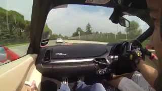preview picture of video 'Ferrari 458 v GT3 (991) Imola'