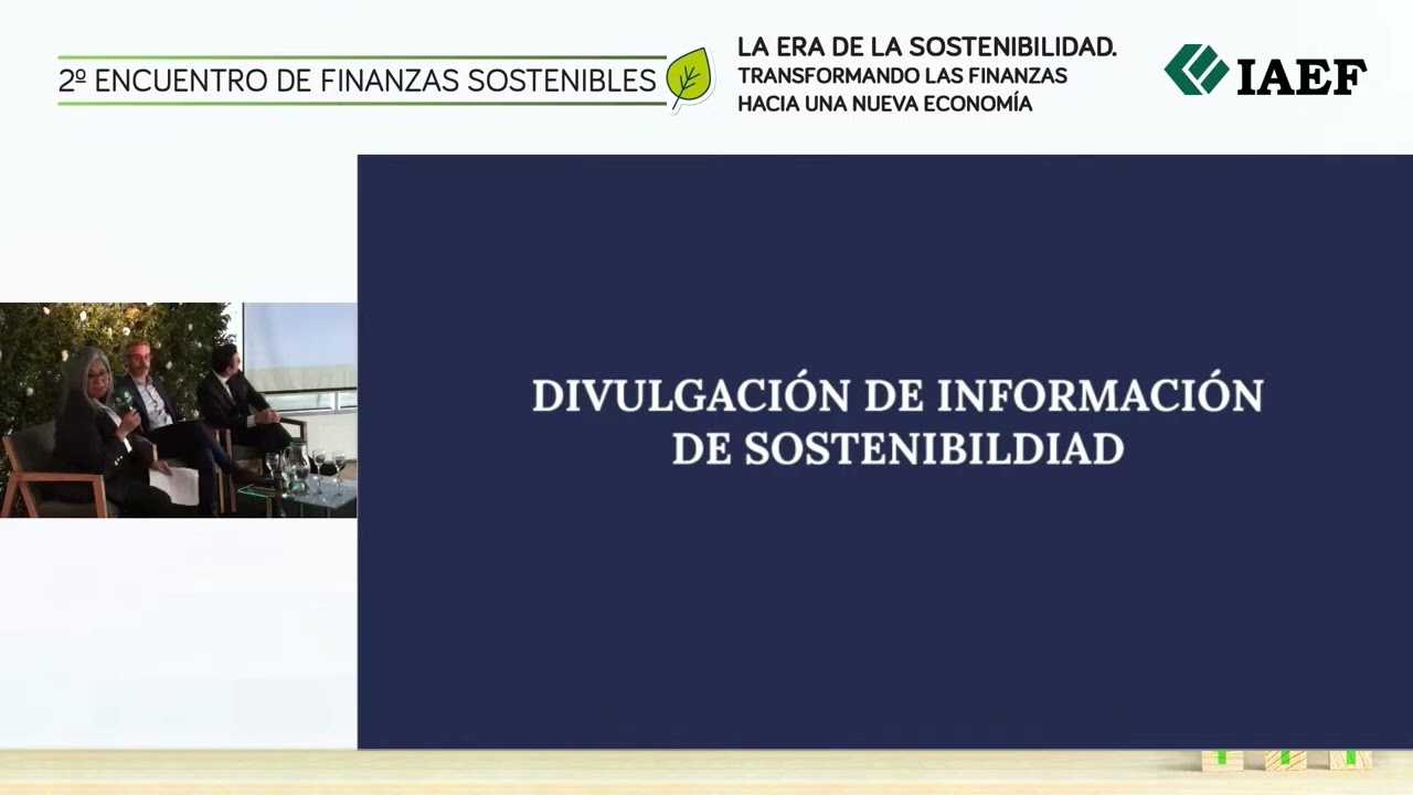 Visión Global de Mercado de Finanzas Sostenibles - Edgar Salinas - Sonia Salvatierra