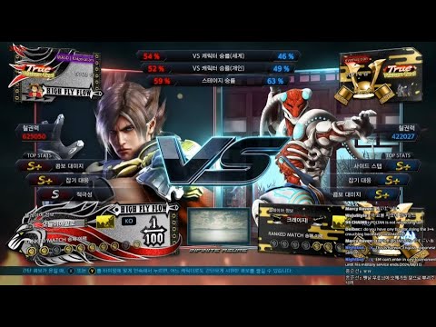 KaizokuLars VS eyemusician (yoshimitsu) - Tekken 7 5.10