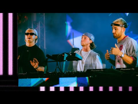 Luke Dean & Max Dean & Locky @ BBC Radio 1 In Ibiza (528 Ibiza Radio 1 Main Stage) 2025-08-01